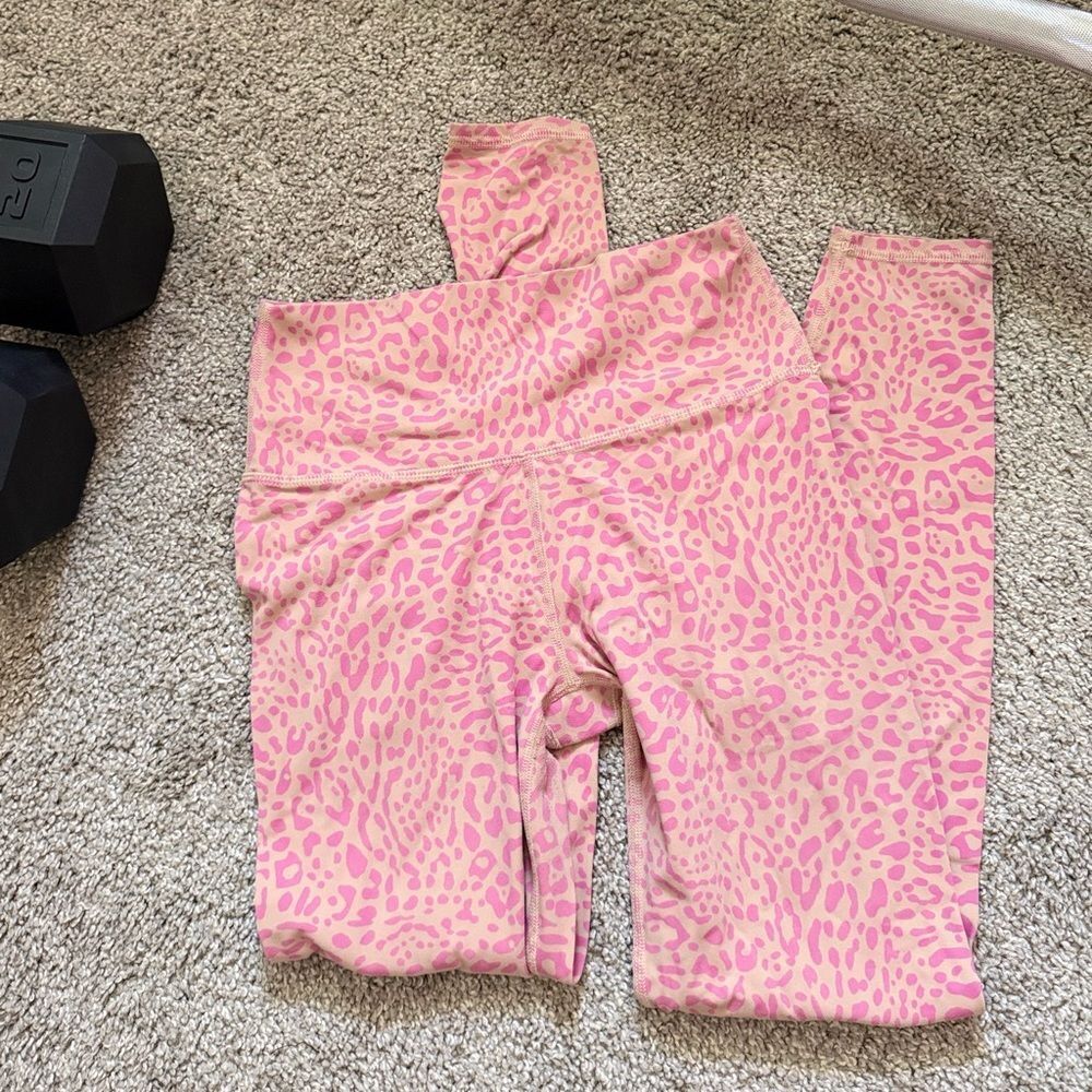 JoyLab Brown and Pink Patterned Fabric